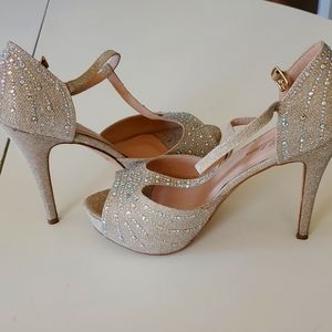 Beautiful Blingy Evening Shoes